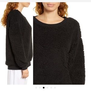 Socialite High Pile Fleece Sweatshirt